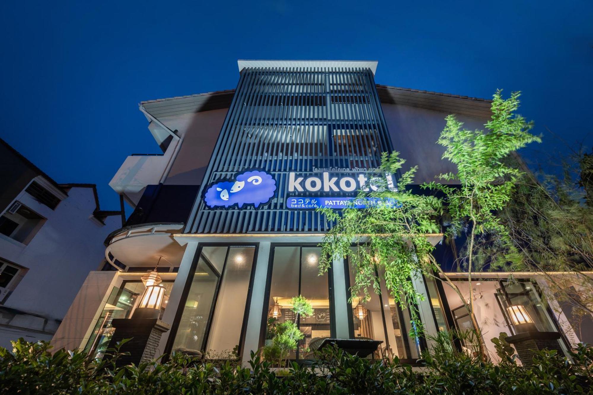 Kokotel Pattaya North Beach Exteriör bild