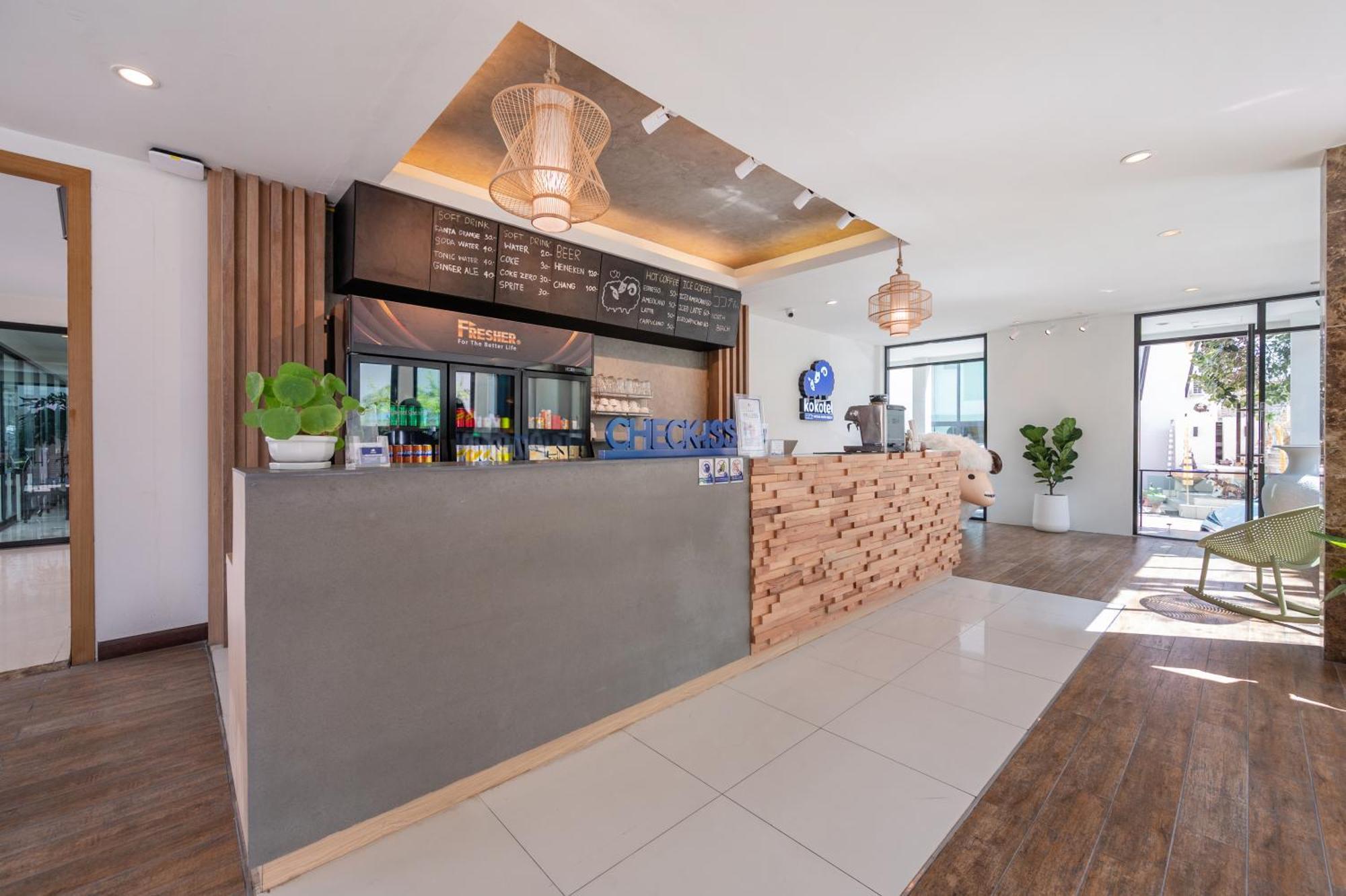 Kokotel Pattaya North Beach Exteriör bild