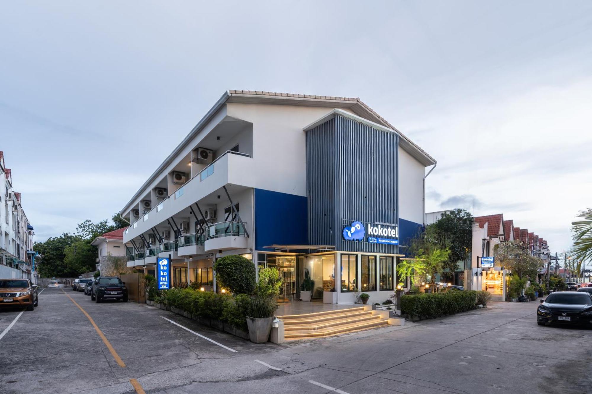 Kokotel Pattaya North Beach Exteriör bild