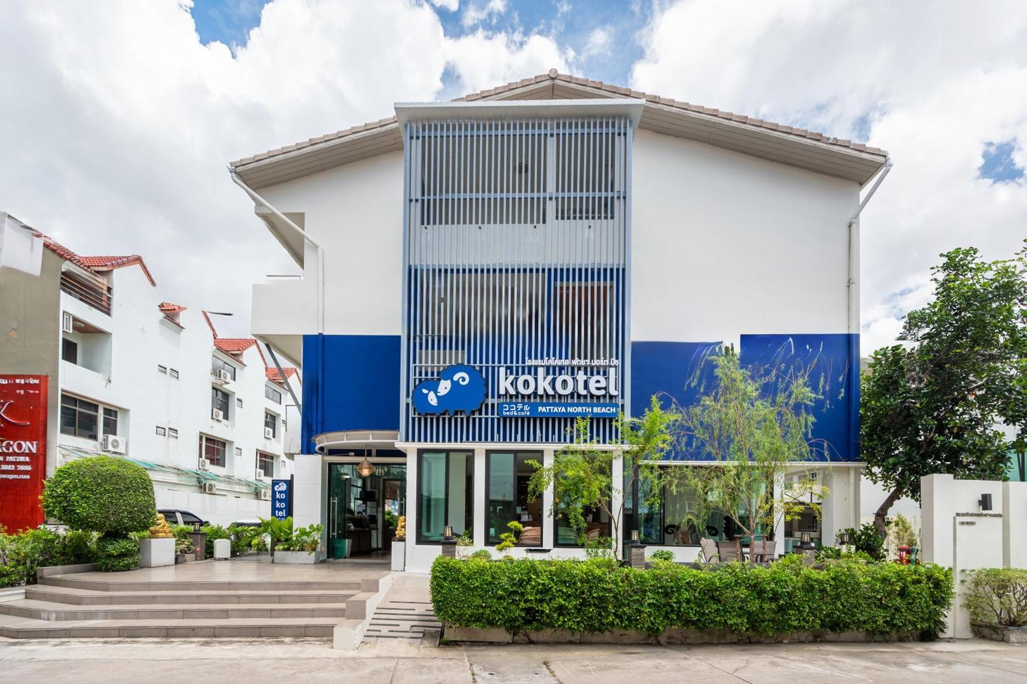 Kokotel Pattaya North Beach Exteriör bild